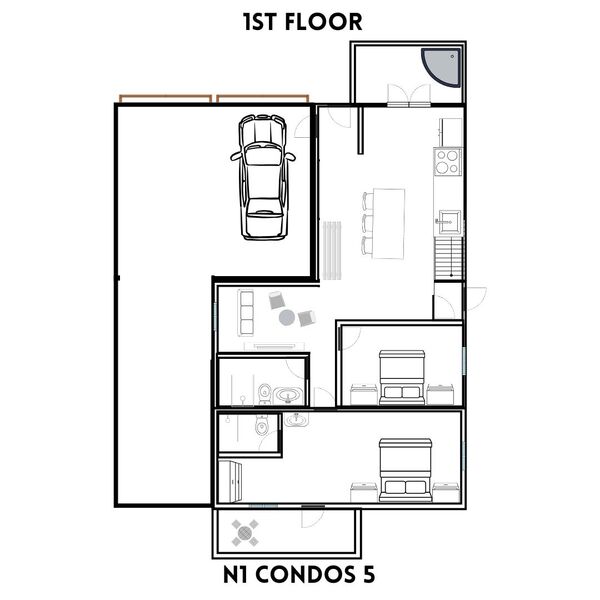 N1 Condos - 1903 Calle Loiza #5 Photo 16