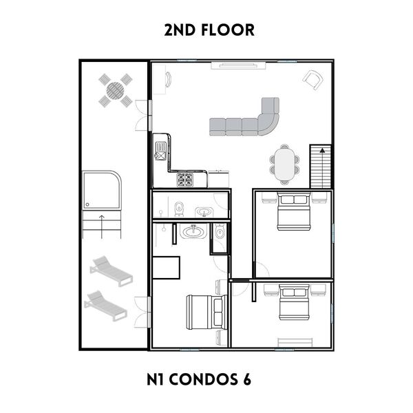 N1 Condos - 1903 Calle Loiza #6 Photo 28