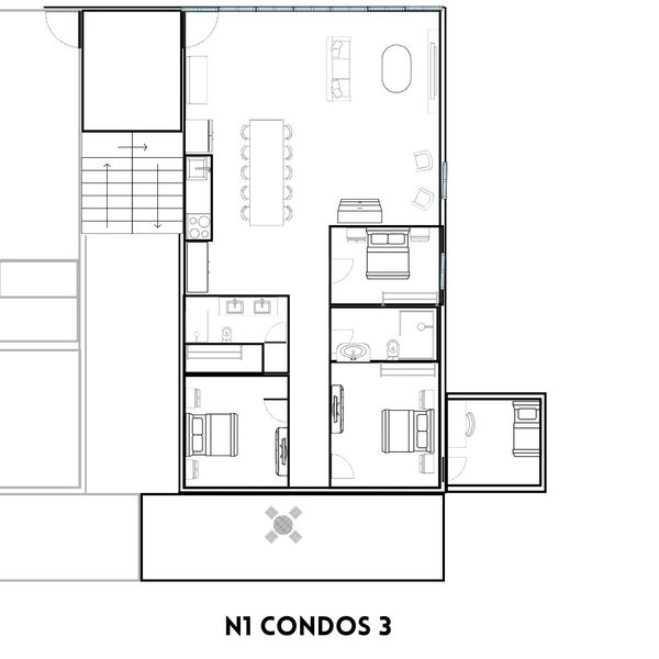 N1 Condos - 1905 Calle Loiza #3 Photo 25
