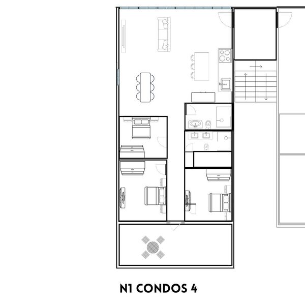 N1 Condos - 1905 Calle Loiza #4 Photo 13